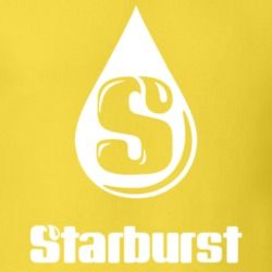 starburst candy font free